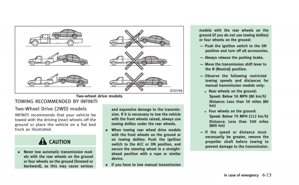 Infiniti Q60 Coupe owners manual / page 368