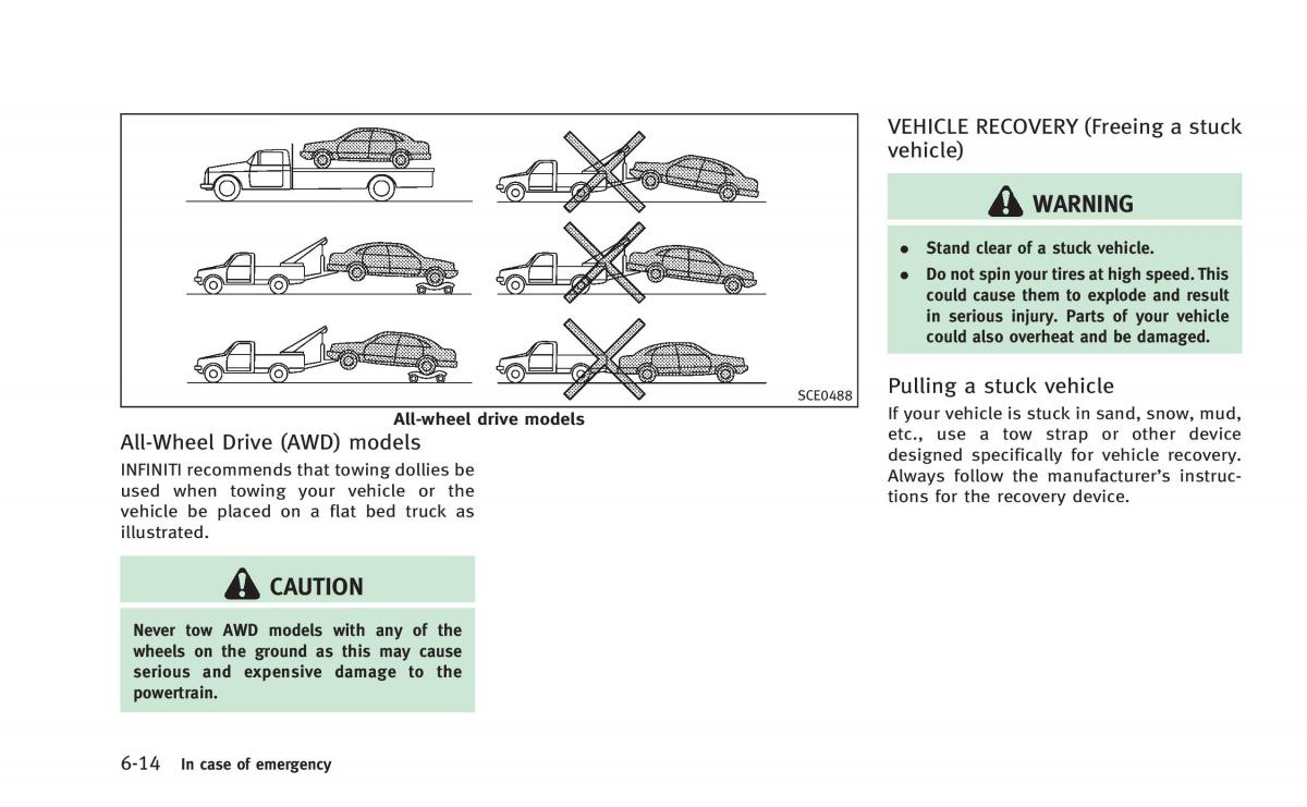 Infiniti Q60 Coupe owners manual / page 369