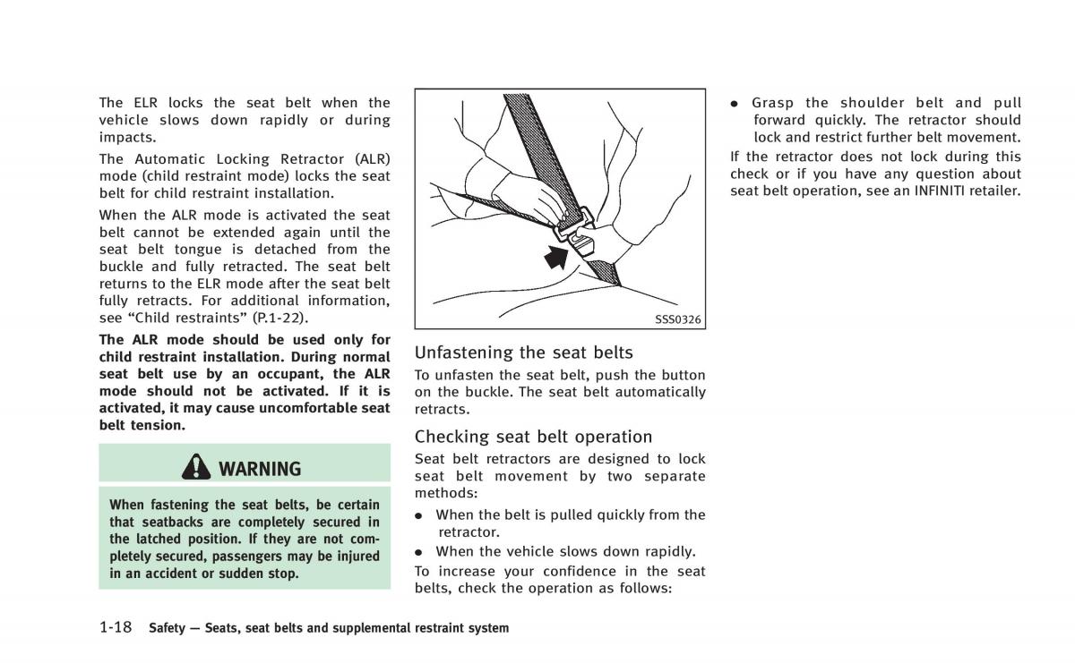 Infiniti Q60 Coupe owners manual / page 37