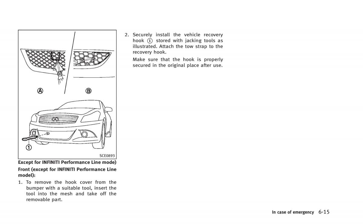 Infiniti Q60 Coupe owners manual / page 370