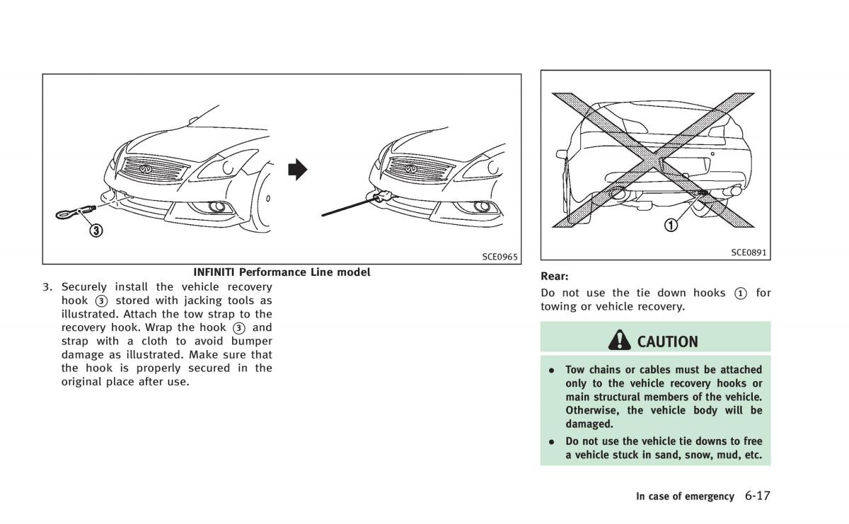 Infiniti Q60 Coupe owners manual / page 372