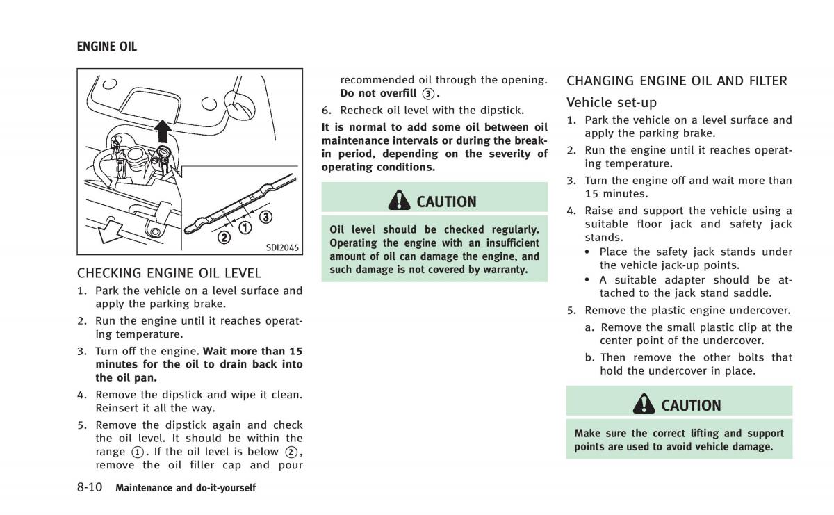 Infiniti Q60 Coupe owners manual / page 391