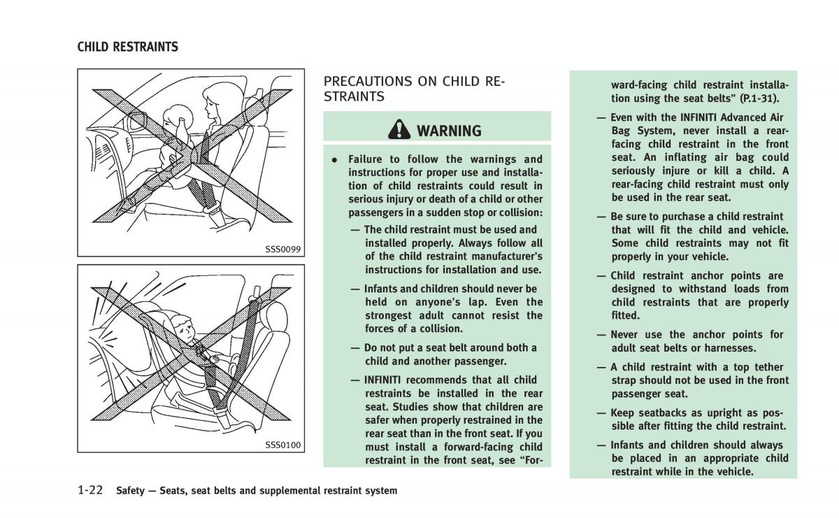 Infiniti Q60 Coupe owners manual / page 41