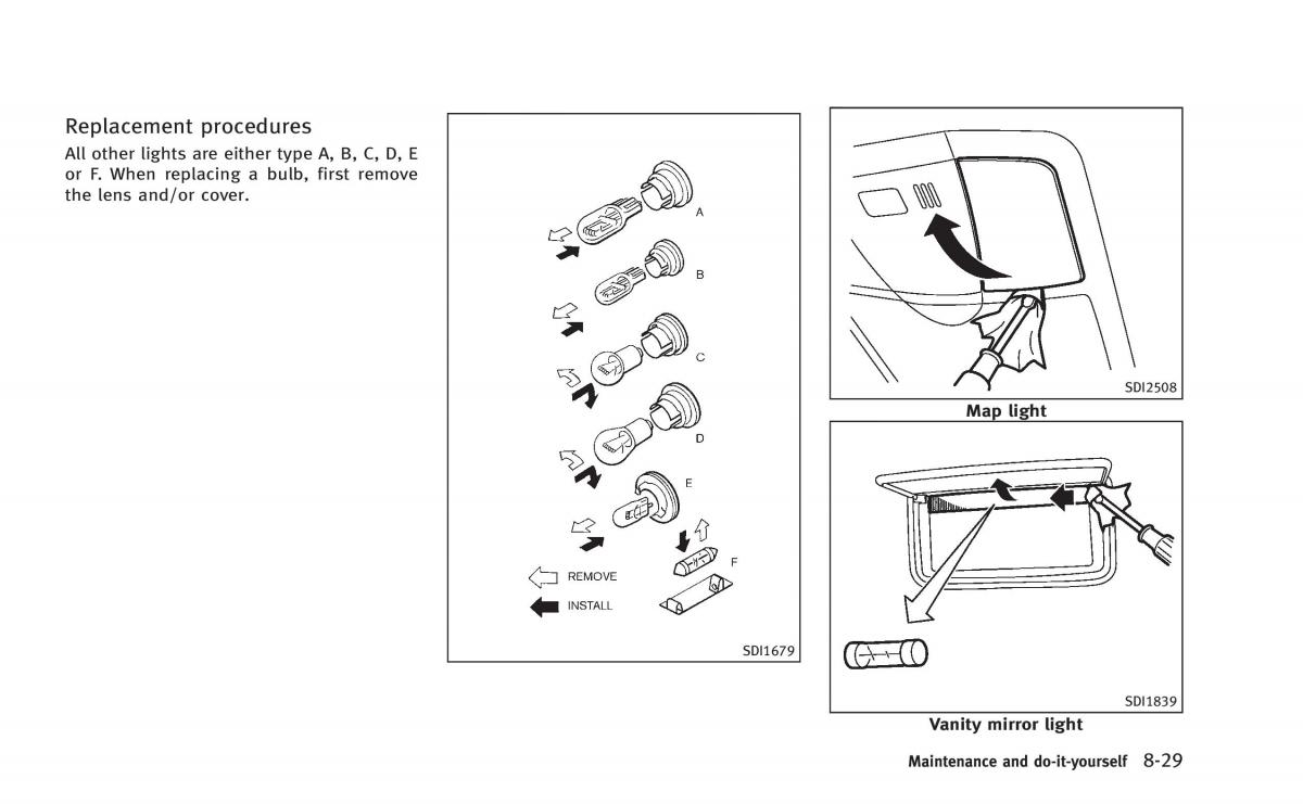 Infiniti Q60 Coupe owners manual / page 410