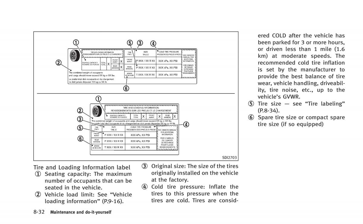 Infiniti Q60 Coupe owners manual / page 413