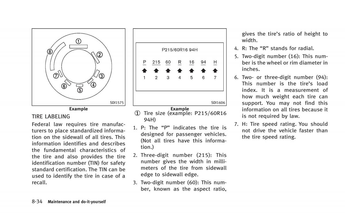 Infiniti Q60 Coupe owners manual / page 415