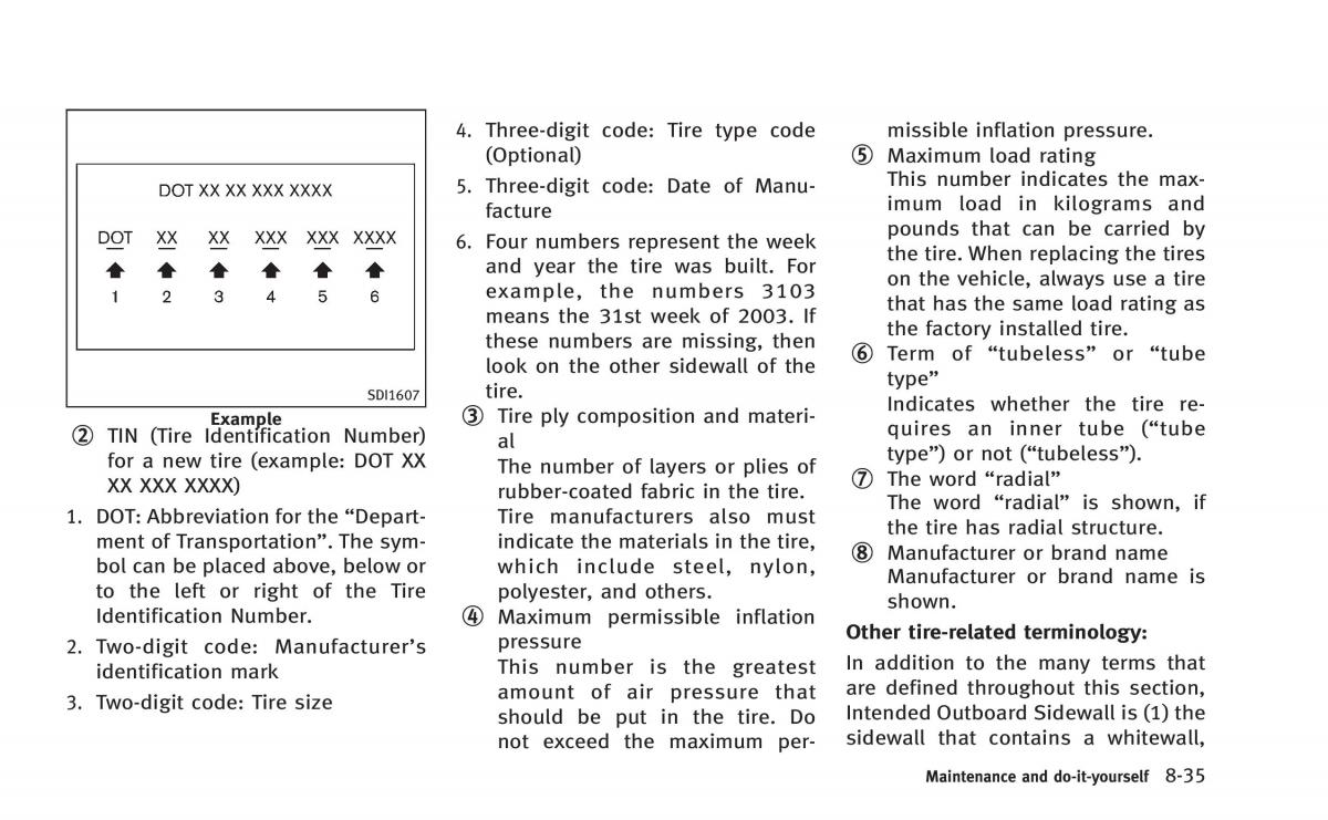 Infiniti Q60 Coupe owners manual / page 416