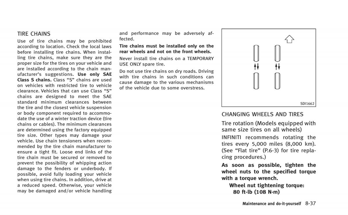 Infiniti Q60 Coupe owners manual / page 418