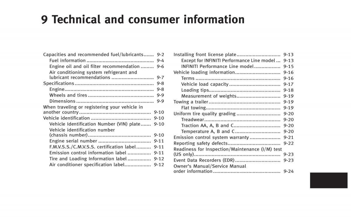 Infiniti Q60 Coupe owners manual / page 424