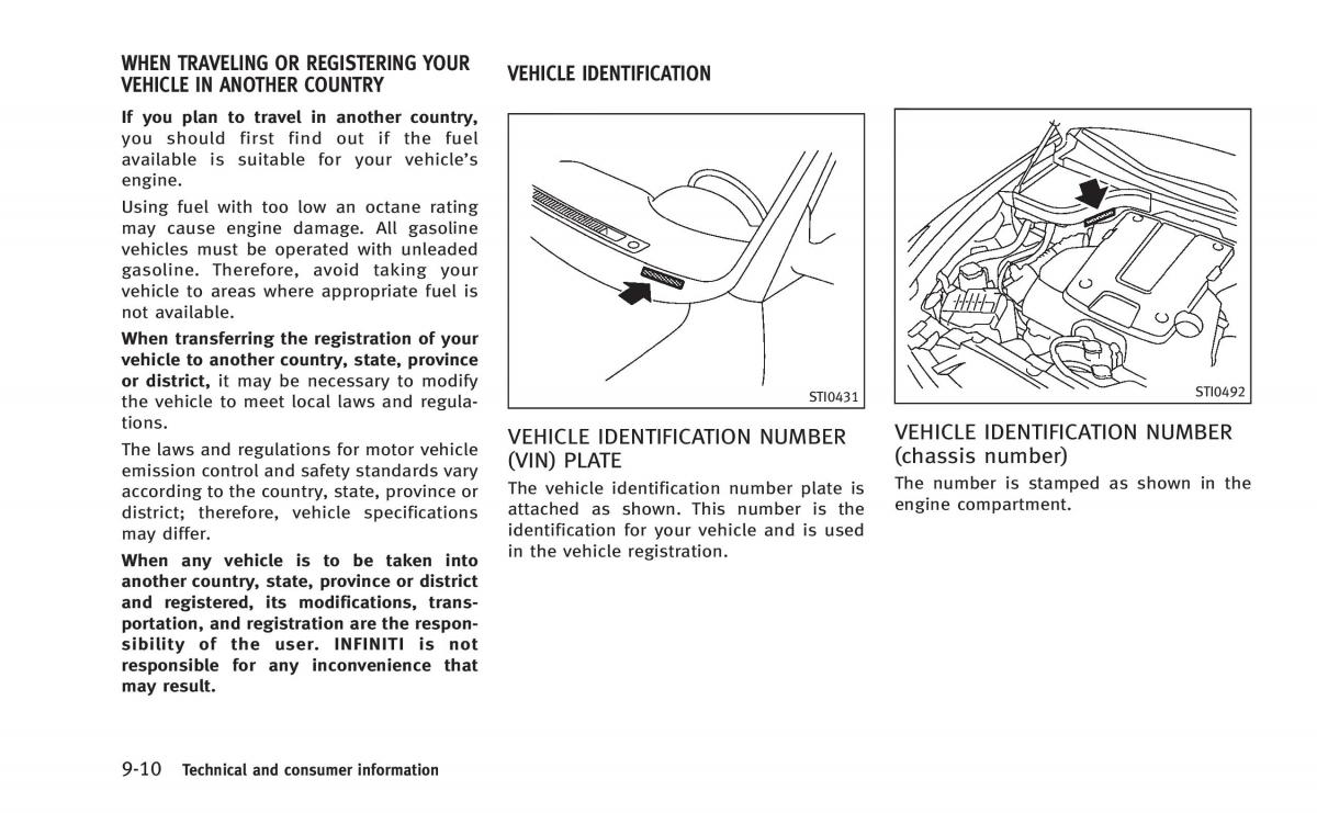 Infiniti Q60 Coupe owners manual / page 433