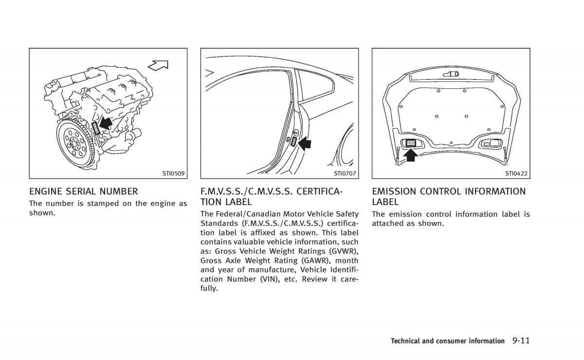 Infiniti Q60 Coupe owners manual / page 434