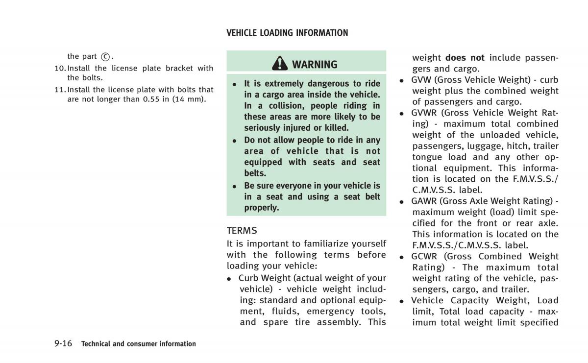 Infiniti Q60 Coupe owners manual / page 439