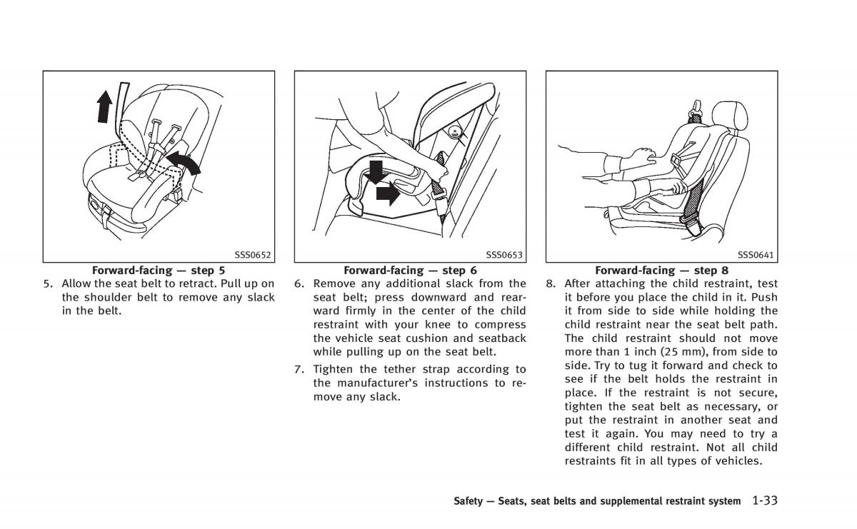 Infiniti Q60 Coupe owners manual / page 52