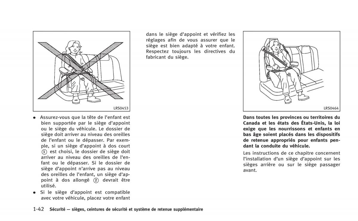 manual  Infiniti Q60 Coupe manuel du proprietaire / page 65