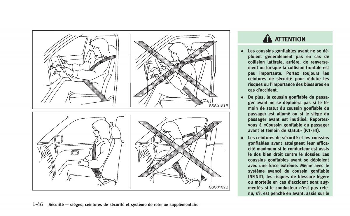 manual  Infiniti Q60 Coupe manuel du proprietaire / page 69