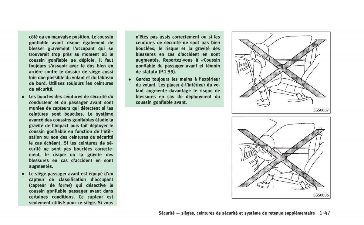 manual  Infiniti Q60 Coupe manuel du proprietaire / page 70