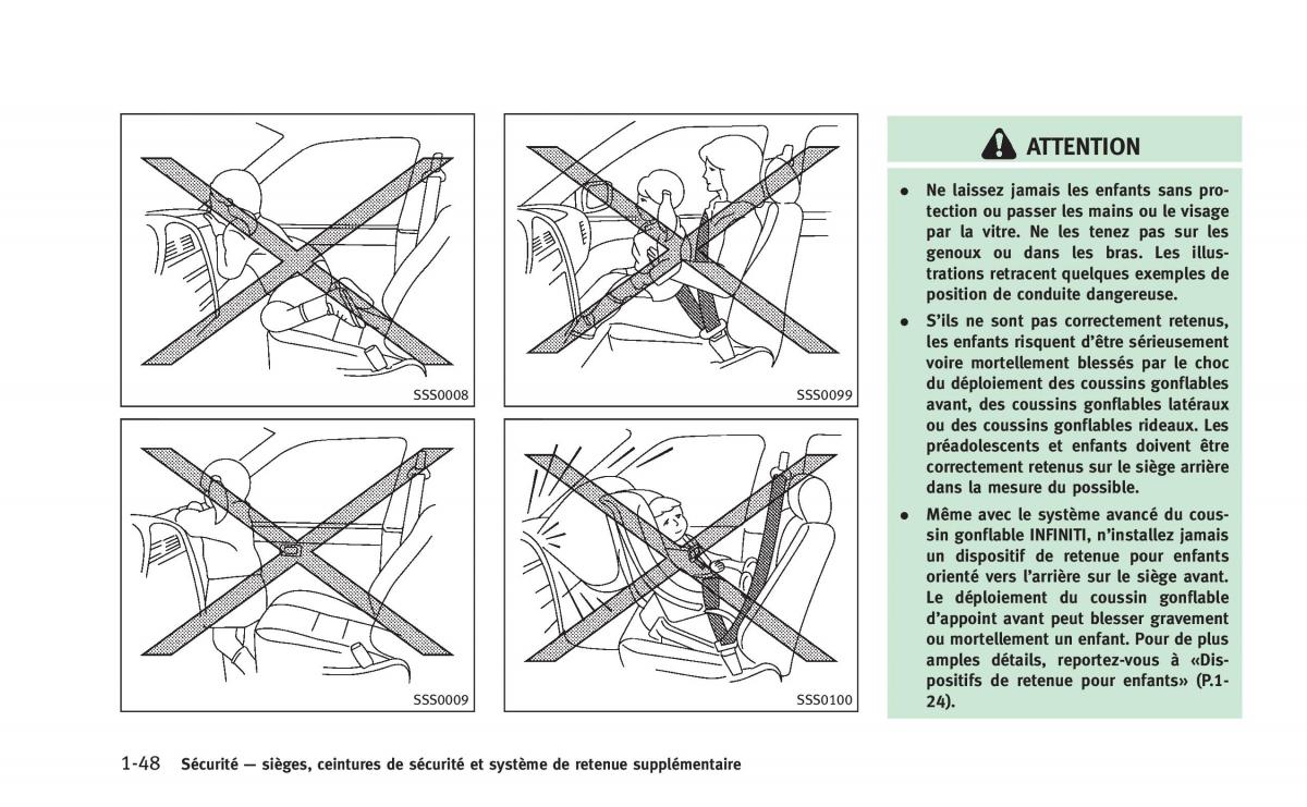 manual  Infiniti Q60 Coupe manuel du proprietaire / page 71