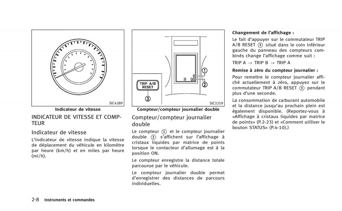 manual  Infiniti Q60 Coupe manuel du proprietaire / page 93