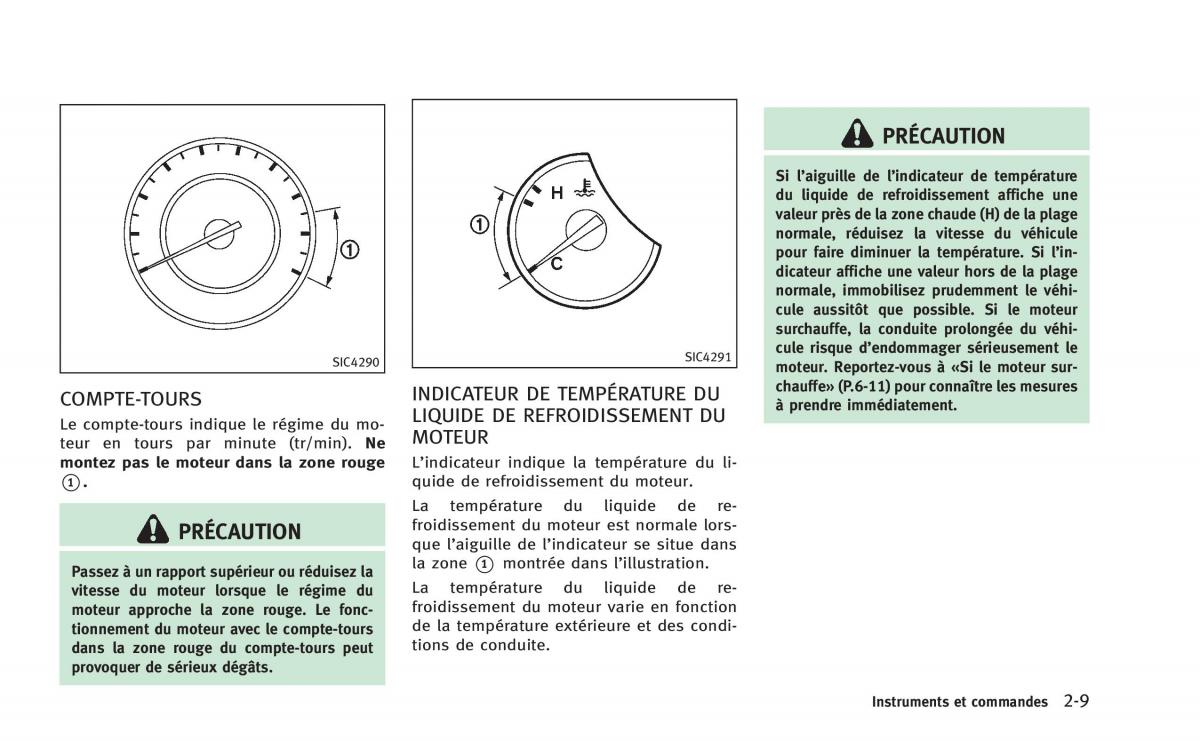 manual  Infiniti Q60 Coupe manuel du proprietaire / page 94