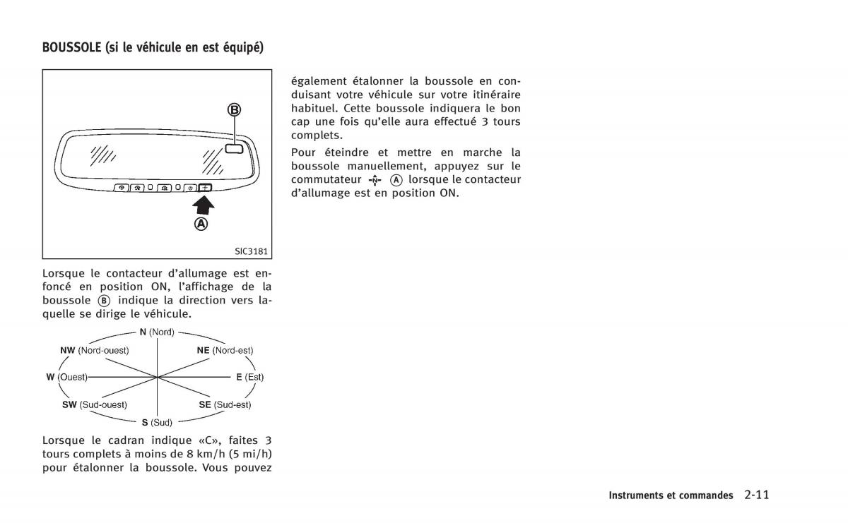 manual  Infiniti Q60 Coupe manuel du proprietaire / page 96