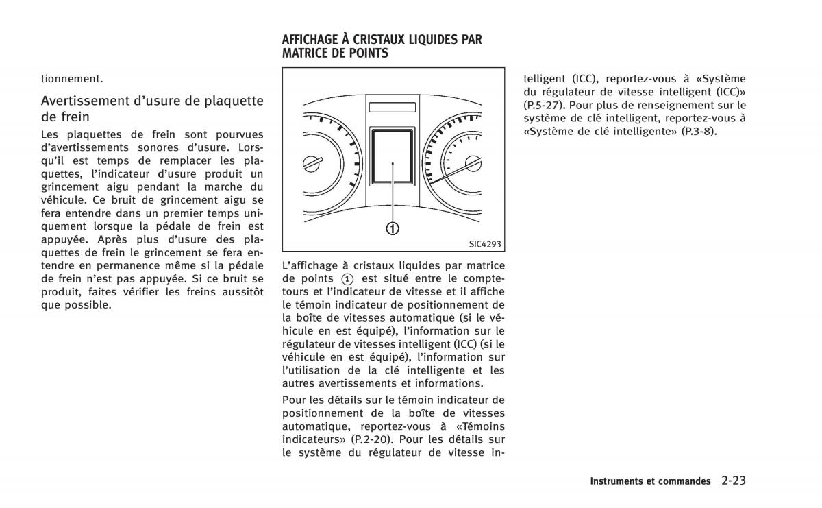 manual  Infiniti Q60 Coupe manuel du proprietaire / page 108