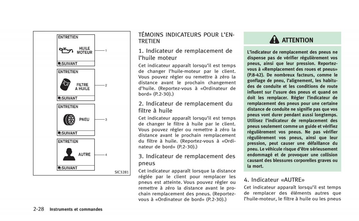 manual  Infiniti Q60 Coupe manuel du proprietaire / page 113