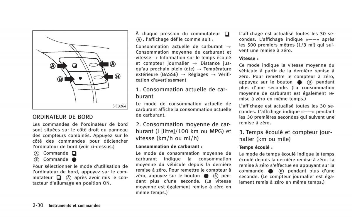 manual  Infiniti Q60 Coupe manuel du proprietaire / page 115