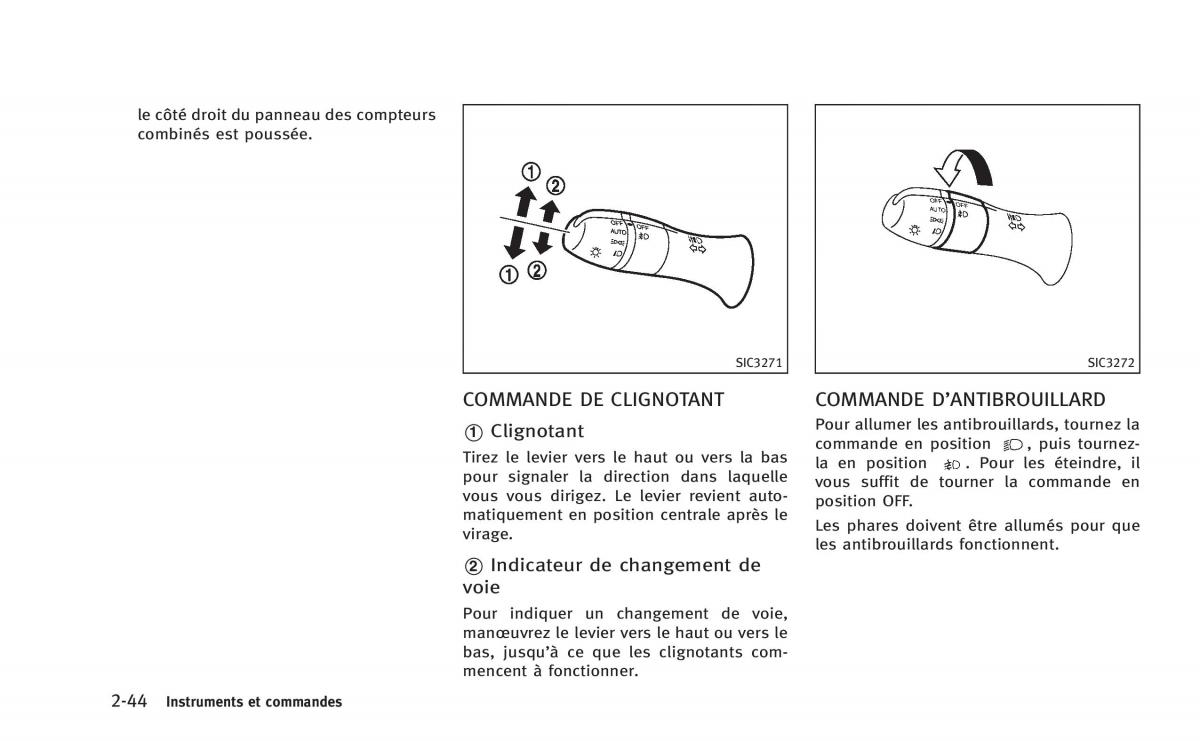 manual  Infiniti Q60 Coupe manuel du proprietaire / page 129