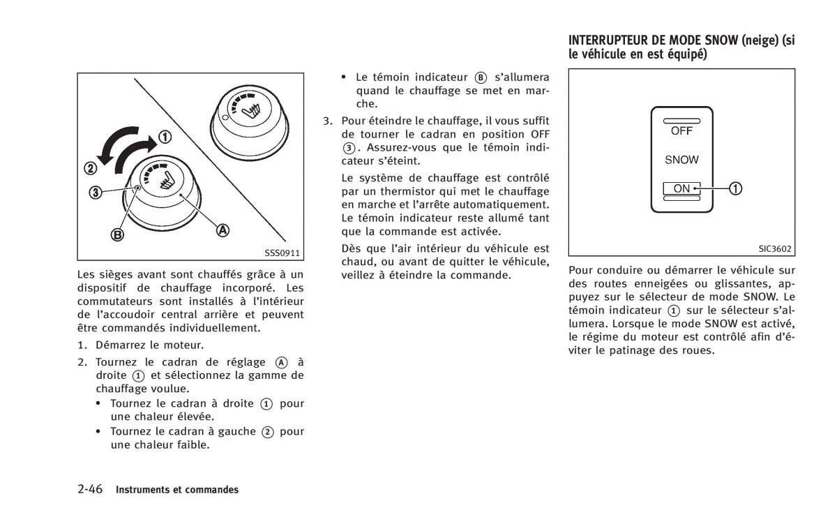 manual  Infiniti Q60 Coupe manuel du proprietaire / page 131