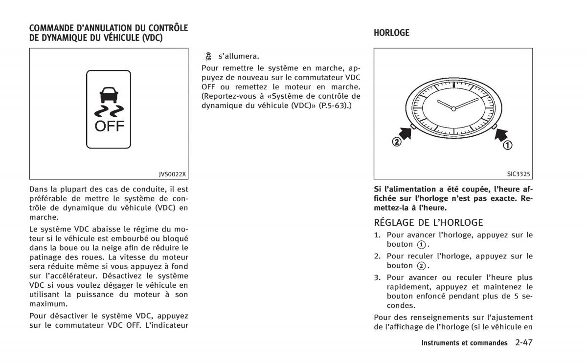 manual  Infiniti Q60 Coupe manuel du proprietaire / page 132