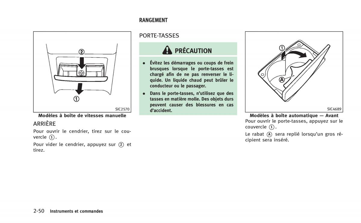 manual  Infiniti Q60 Coupe manuel du proprietaire / page 135