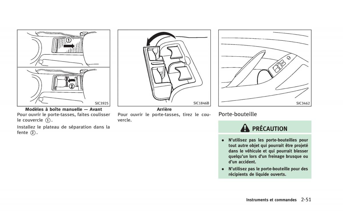 manual  Infiniti Q60 Coupe manuel du proprietaire / page 136