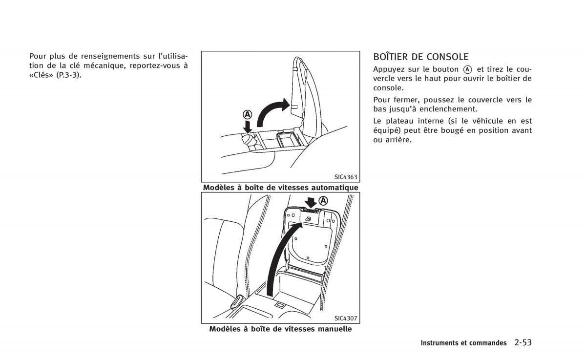 manual  Infiniti Q60 Coupe manuel du proprietaire / page 138