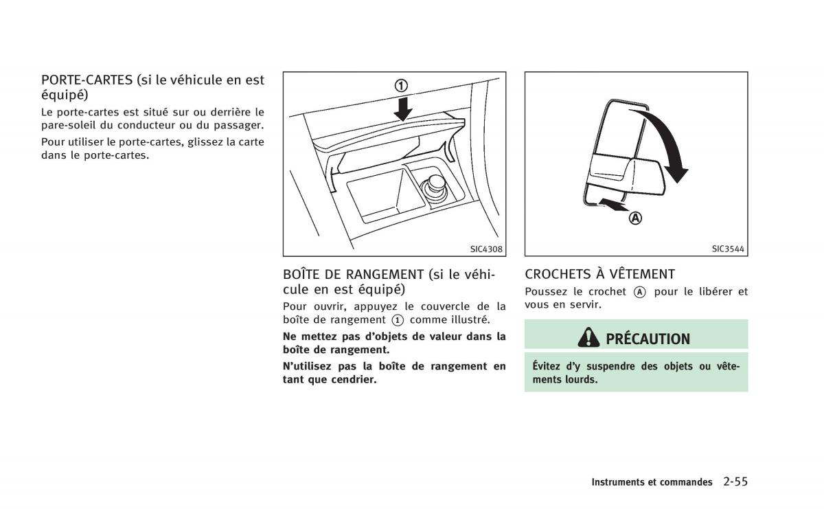 manual  Infiniti Q60 Coupe manuel du proprietaire / page 140