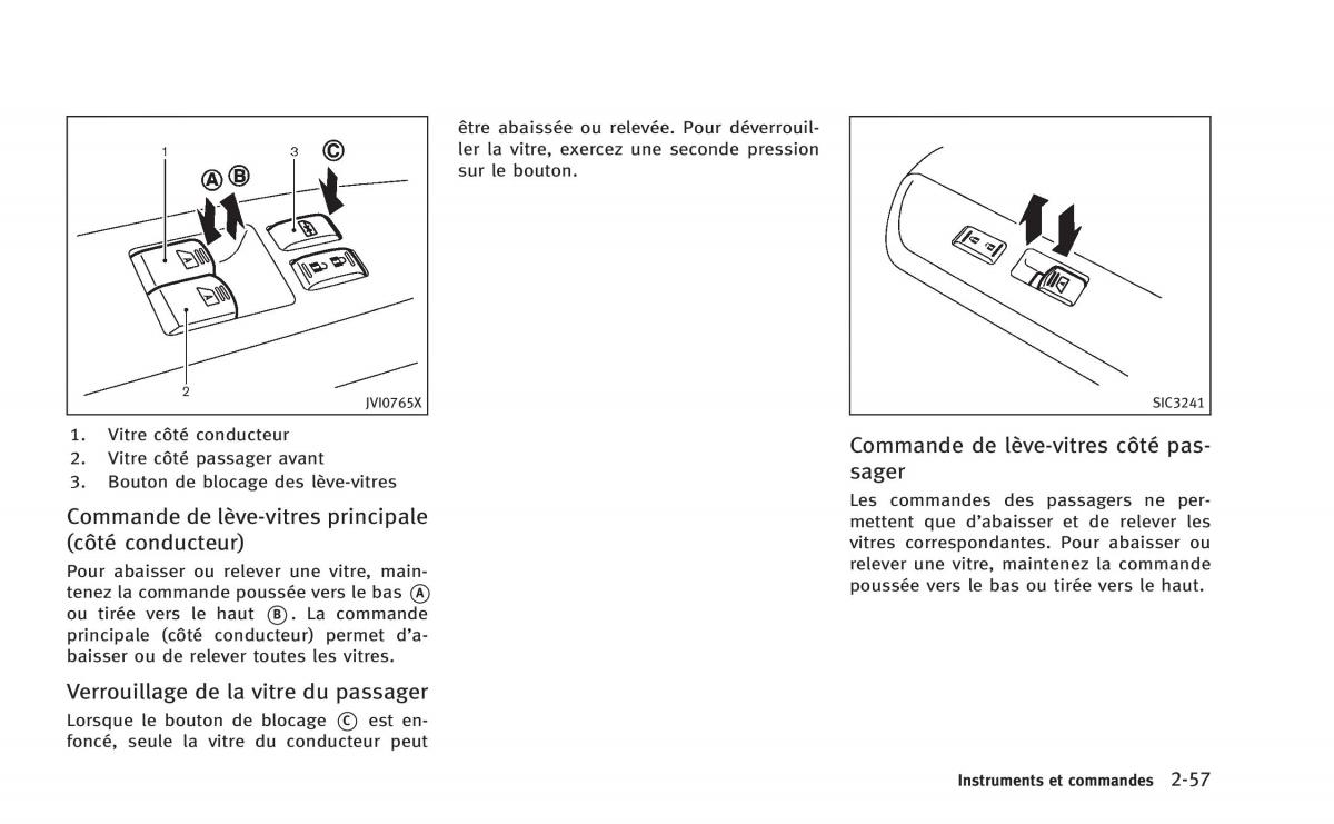 manual  Infiniti Q60 Coupe manuel du proprietaire / page 142