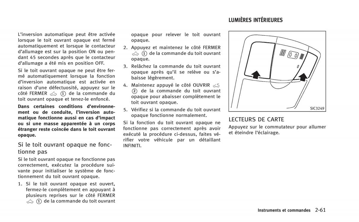 manual  Infiniti Q60 Coupe manuel du proprietaire / page 146