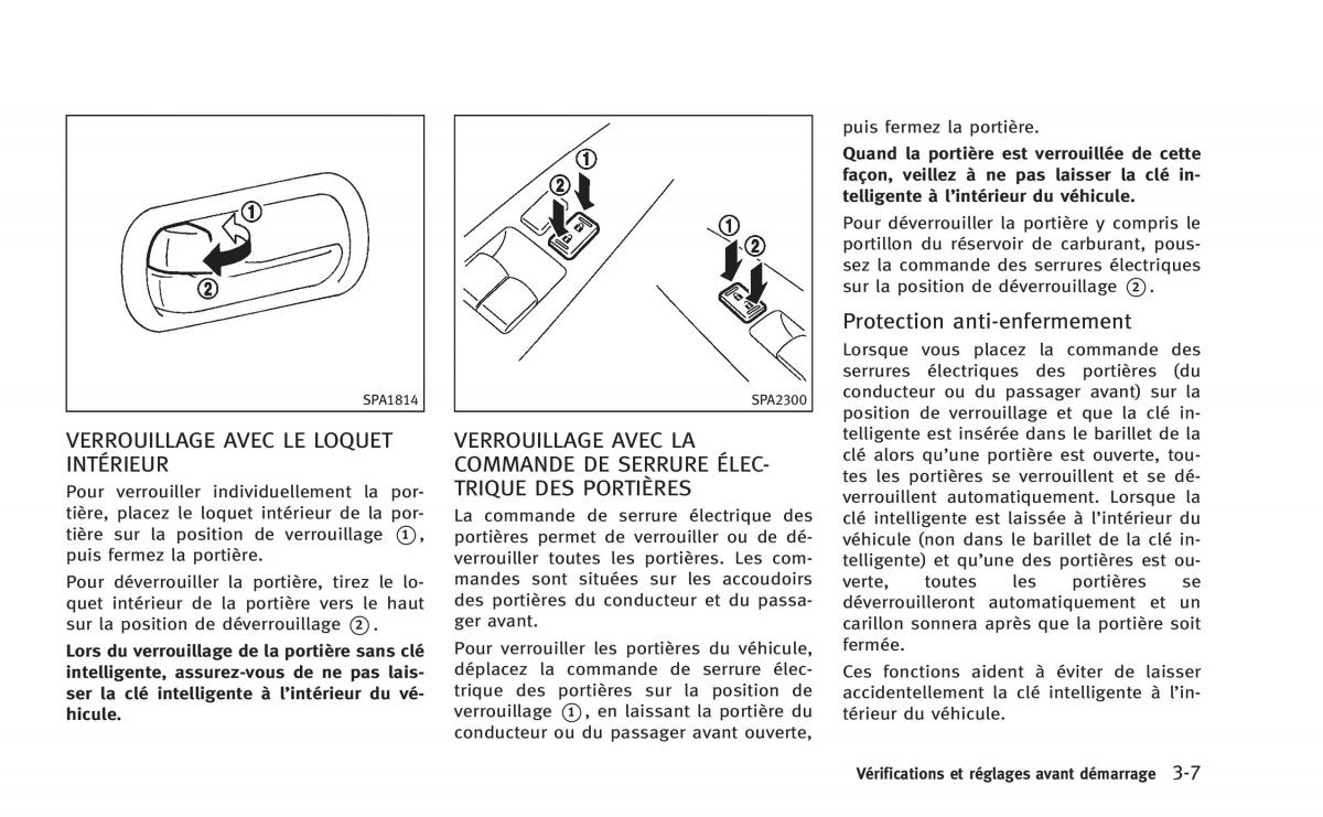 manual  Infiniti Q60 Coupe manuel du proprietaire / page 160