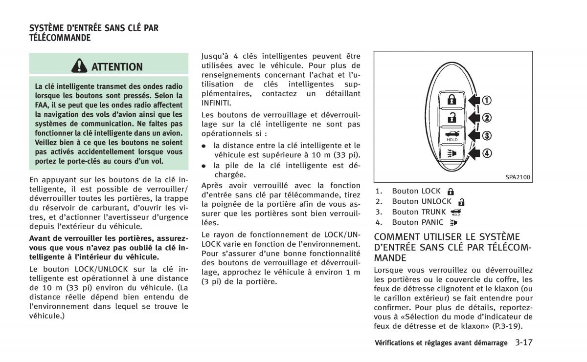 manual  Infiniti Q60 Coupe manuel du proprietaire / page 170