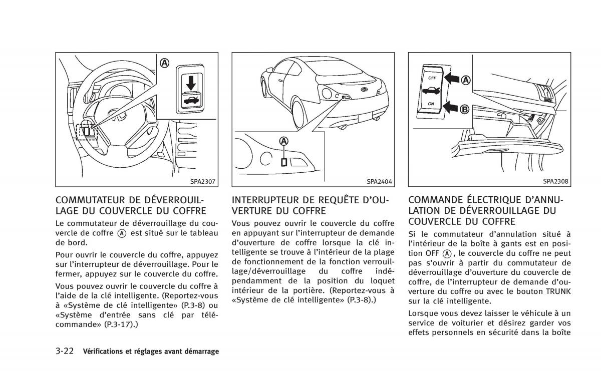 manual  Infiniti Q60 Coupe manuel du proprietaire / page 175