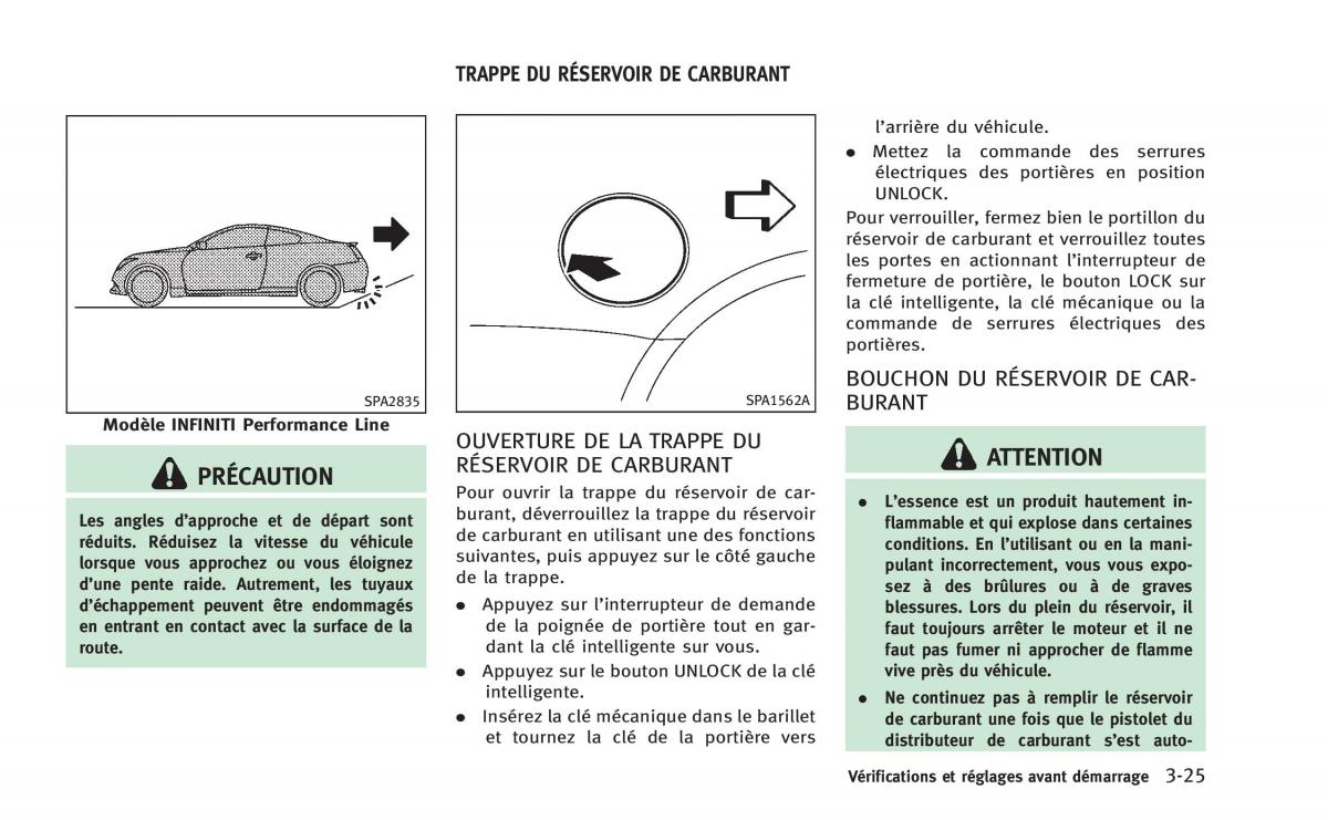 manual  Infiniti Q60 Coupe manuel du proprietaire / page 178