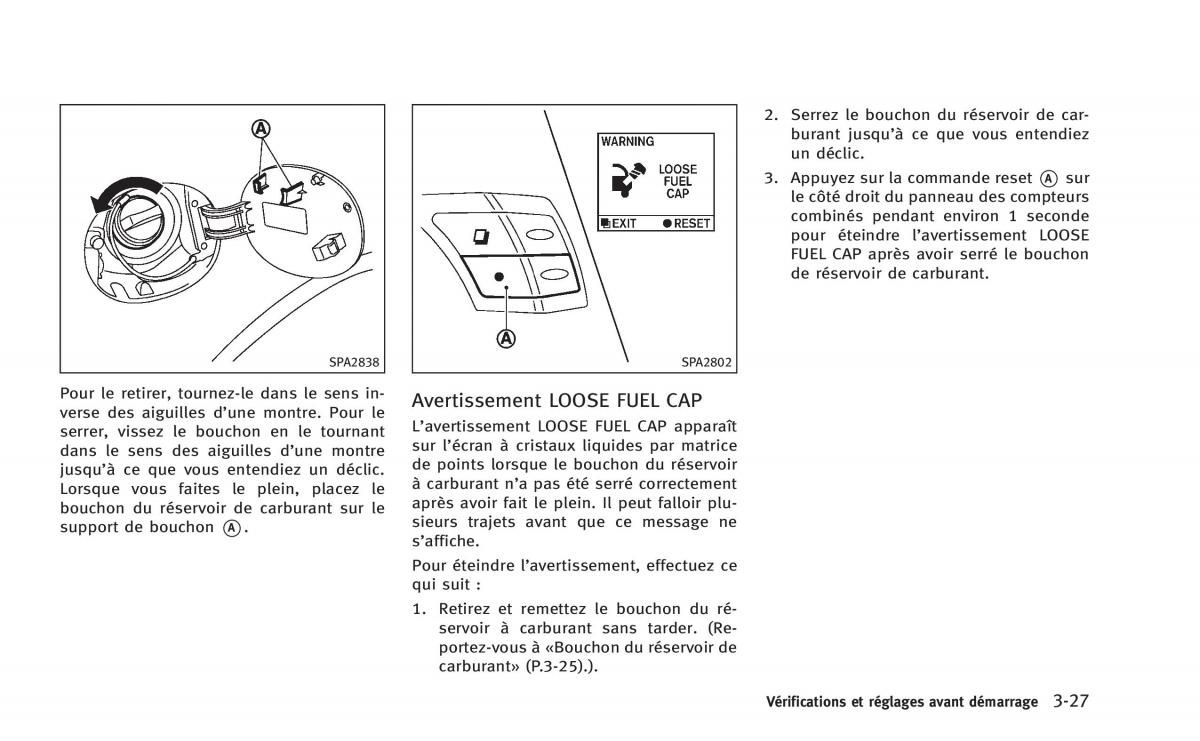 manual  Infiniti Q60 Coupe manuel du proprietaire / page 180