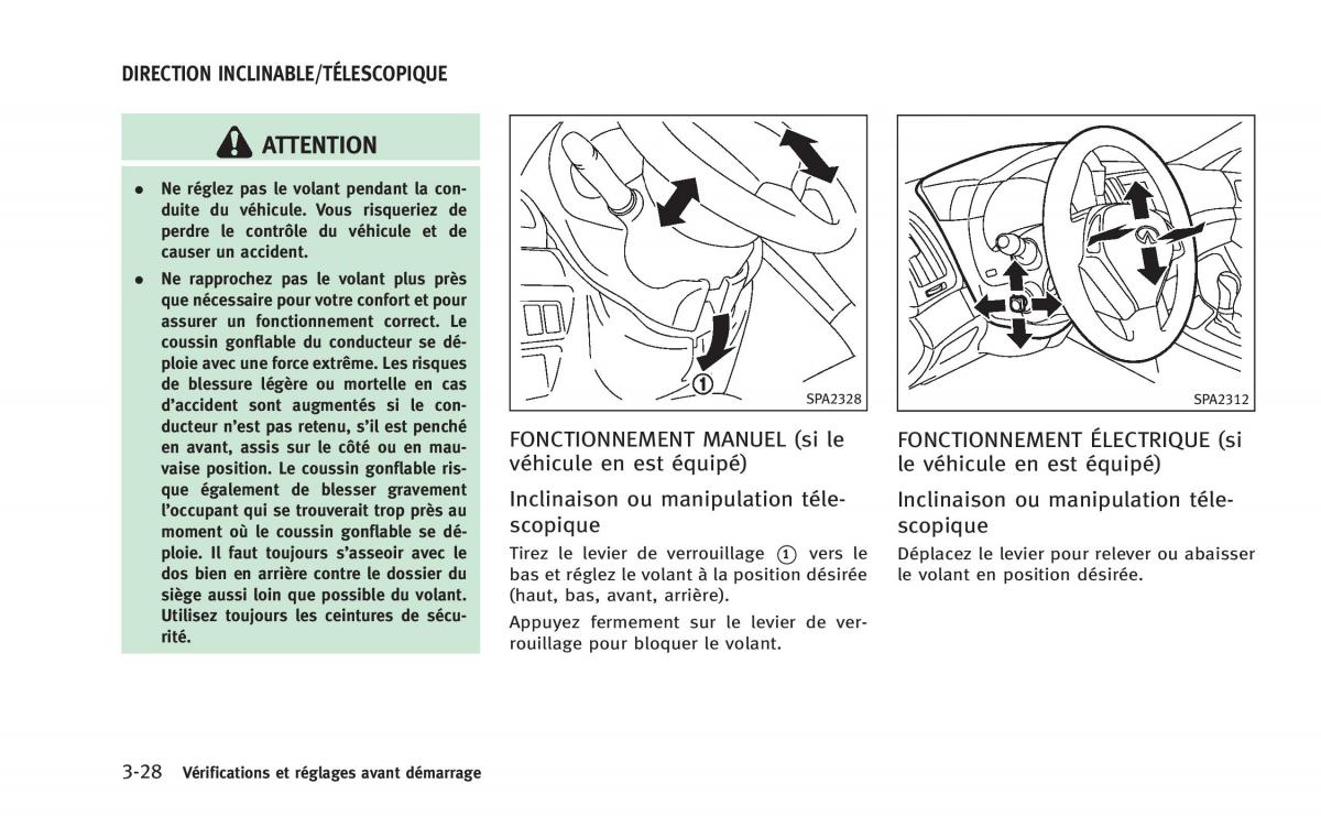 manual  Infiniti Q60 Coupe manuel du proprietaire / page 181