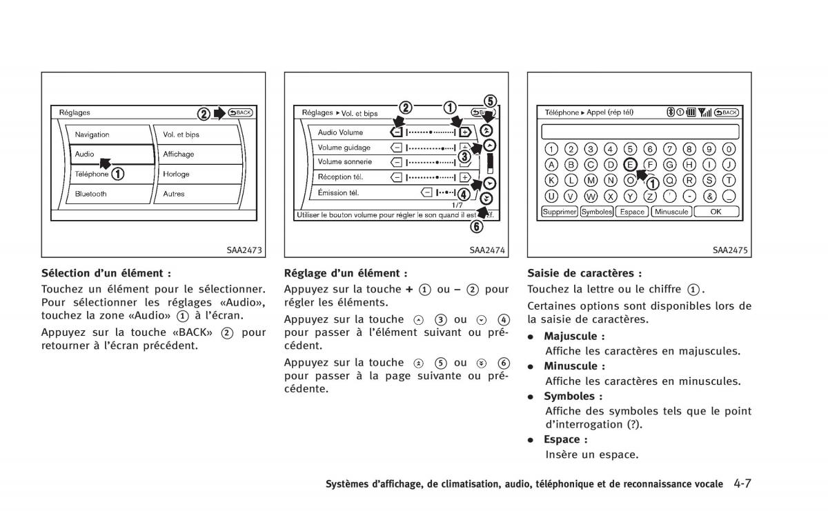 manual  Infiniti Q60 Coupe manuel du proprietaire / page 196