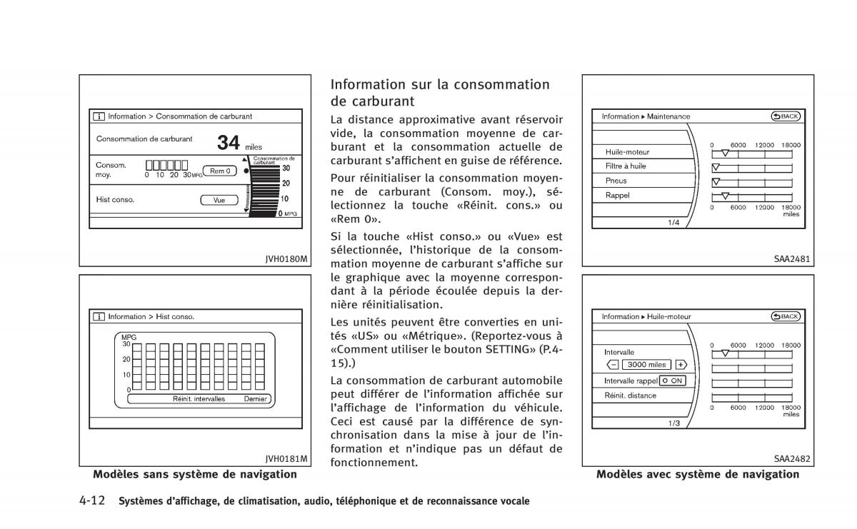 manual  Infiniti Q60 Coupe manuel du proprietaire / page 201