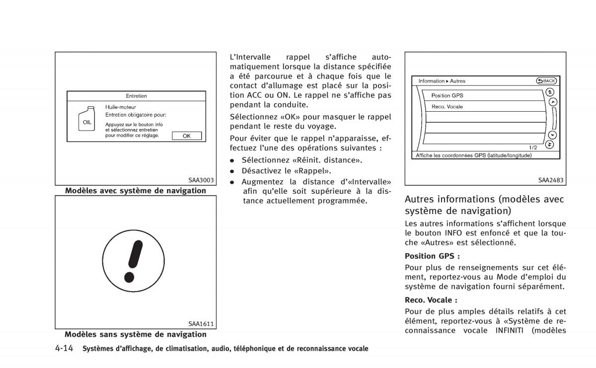 manual  Infiniti Q60 Coupe manuel du proprietaire / page 203