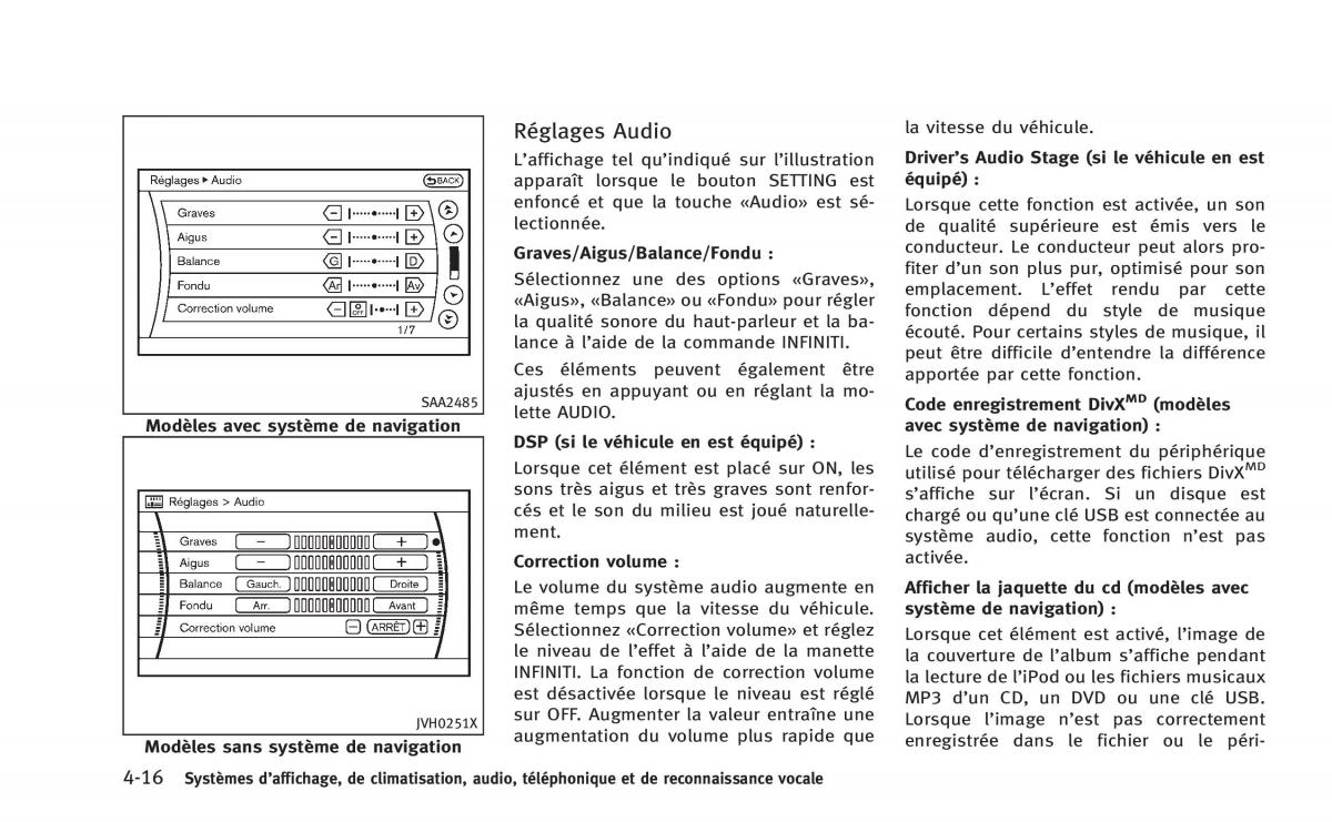 manual  Infiniti Q60 Coupe manuel du proprietaire / page 205