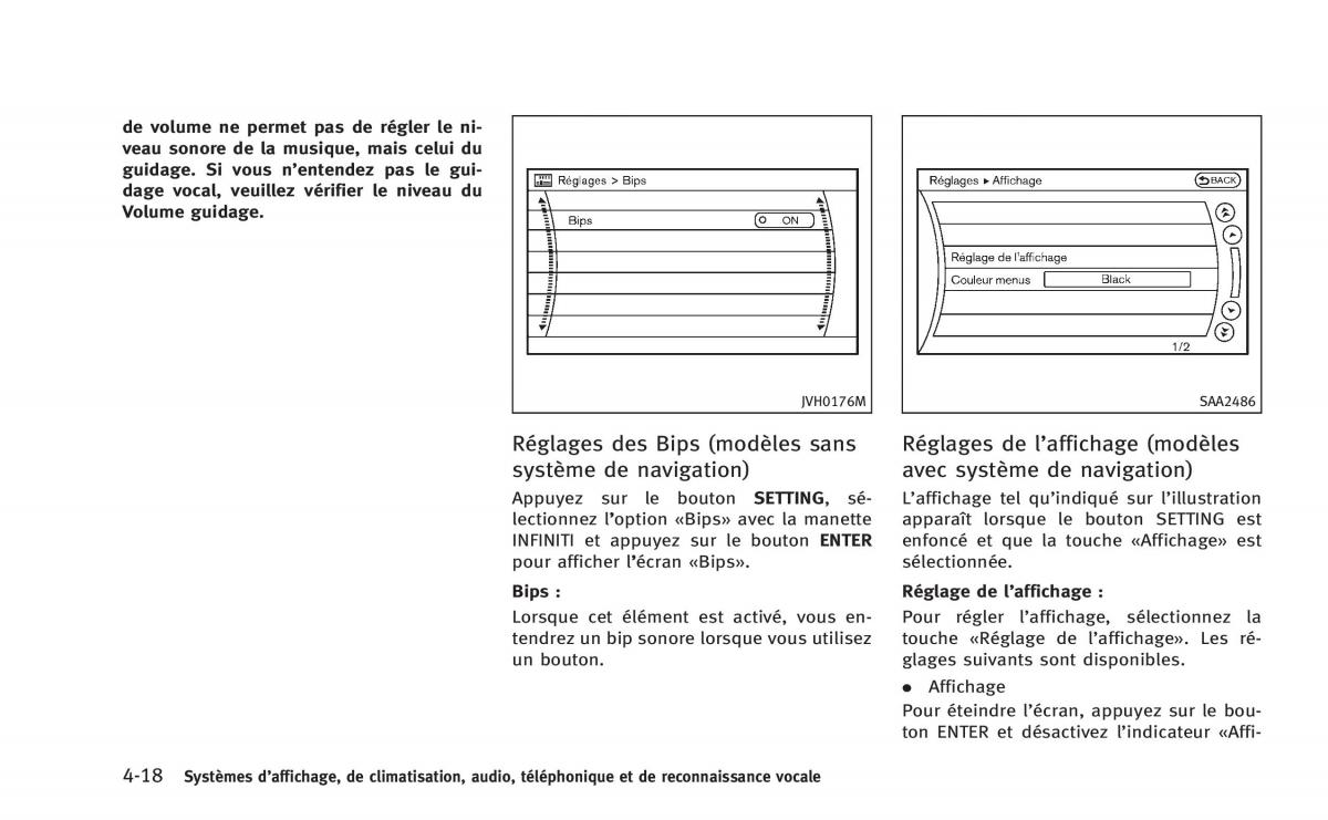 manual  Infiniti Q60 Coupe manuel du proprietaire / page 207