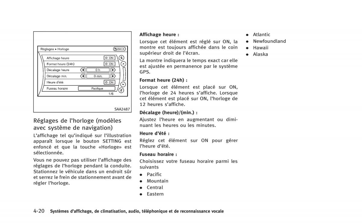 manual  Infiniti Q60 Coupe manuel du proprietaire / page 209