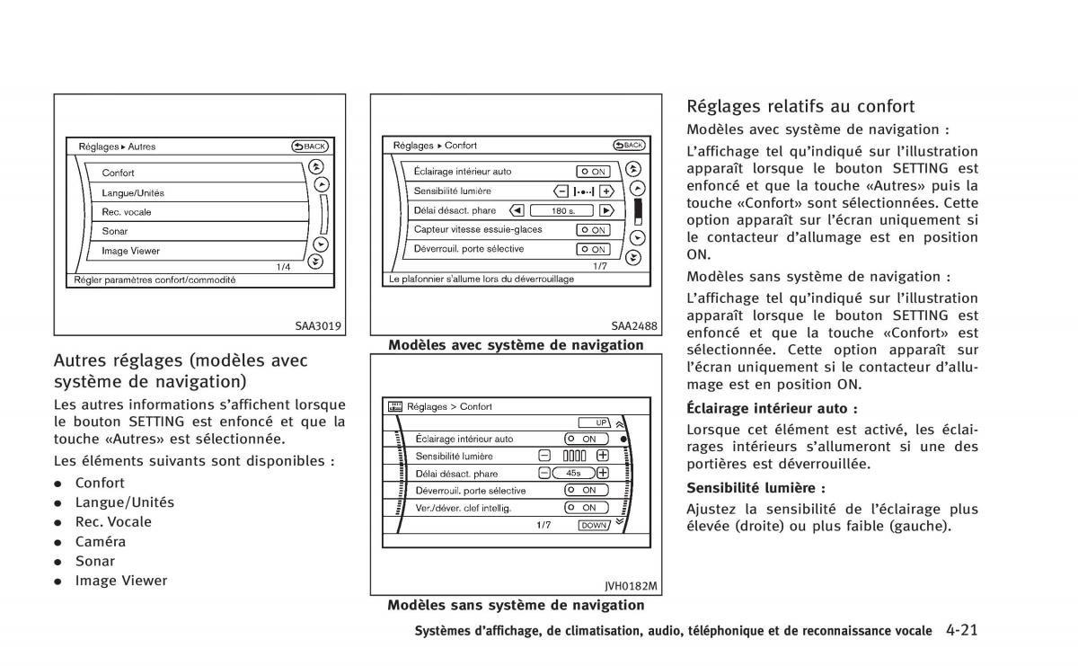 manual  Infiniti Q60 Coupe manuel du proprietaire / page 210