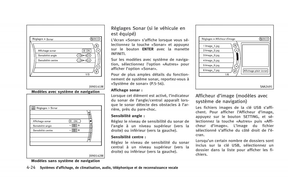 manual  Infiniti Q60 Coupe manuel du proprietaire / page 213